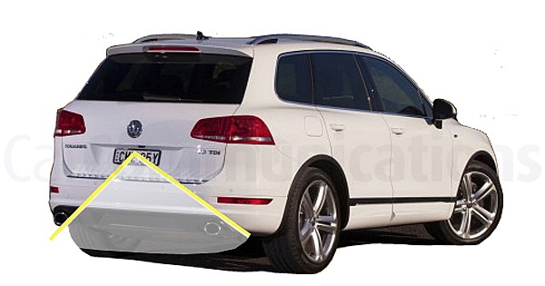 OEM Reverse Camera Retrofit Volkswagen Touareg Forum