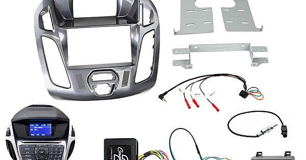 Connects2 Stereo Fitting Kit Double DIN Fascia Radio Installation Ford