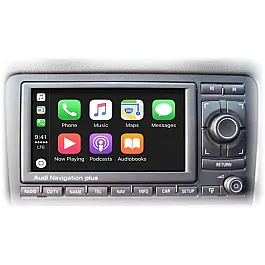 Audi RNS-E Apple CarPlay Retrofit Upgrade - Audi, Seat, Lamborghini Audi RNS-E Apple CarPlay Retrofit Upgrade - Audi, Seat, Lamborghini
