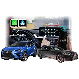 Lexus Apple CarPlay & Android Auto Retrofit Upgrade - Rotary Control Knob Lexus Apple CarPlay & Android Auto Retrofit Upgrade - Rotary Control Knob