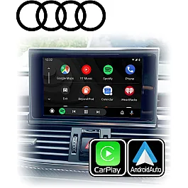 Audi Q3 Wireless Apple CarPlay & Android Auto Retrofit Upgrade - RMC System Audi Q3 Wireless Apple CarPlay & Android Auto Retrofit Upgrade - RMC System