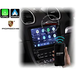Porsche PCM 4 Wireless Apple CarPlay & Android Auto Retrofit Upgrade Porsche PCM 4 Wireless Apple CarPlay & Android Auto Retrofit Upgrade