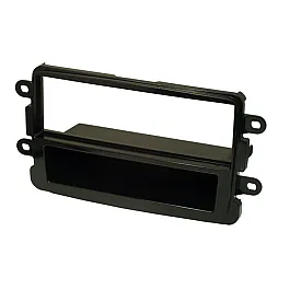 Vauxhall / Opel Movano, Vivaro Single DIN Fascia Adapter Panel GLOSS BLACK Vauxhall / Opel Movano, Vivaro Single DIN Fascia Adapter Panel GLOSS BLACK