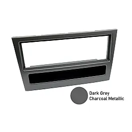 Suzuki Ignis (2003-2008) Single DIN Car Stereo Fascia Adapter (DARK GREY/ CHARCOAL METALLIC) Suzuki Ignis (2003-2008) Single DIN Car Stereo Fascia Adapter (DARK GREY/ CHARCOAL METALLIC)