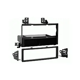 Kia Rio, Sorento, Sportage Single DIN Car Stereo Fascia Adapter Panel Kia Rio, Sorento, Sportage Single DIN Car Stereo Fascia Adapter Panel