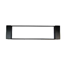 Seat Leon, Toldeo Single DIN Car Stereo Fascia Adapter Panel (MATT BLACK) Seat Leon, Toldeo Single DIN Car Stereo Fascia Adapter Panel (MATT BLACK)