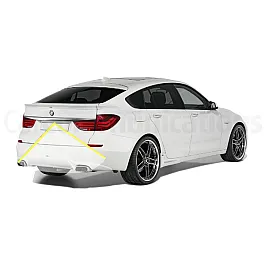 BMW 5 GT (F07) Rear View Camera Kit for NBT Systems BMW 5 GT (F07) Rear View Camera Kit for NBT Systems