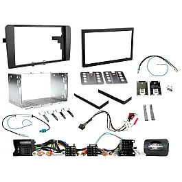 Connects2 Car Stereo Fitting Kit Double DIN Facia Radio Installation For Audi - CTKAU01 Connects2 Car Stereo Fitting Kit Double DIN Facia Radio Installation For Audi - CTKAU01