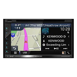Kenwood DNX5190DABS 6.8” Garmin Navigation System DAB Radio Apple CarPlay Android Auto Kenwood DNX5190DABS 6.8” Garmin Navigation System DAB Radio Apple CarPlay Android Auto