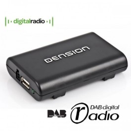 Alpine - EZi-DAB-ONE Digital Radio (DAB/DAB+) Interface with music via  aux-in