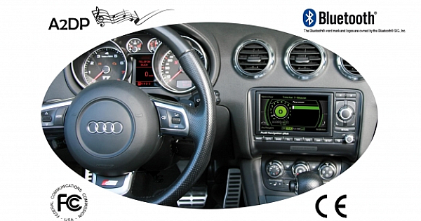 Fiscon Handsfree Oem Bluetooth Basic Plus Audi Seat