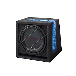 Alpine SBG-844BR - 400W 8" Bass Reflex Subwoofer with Box Enclosure Alpine SBG-844BR - 400W 8" Bass Reflex Subwoofer with Box Enclosure