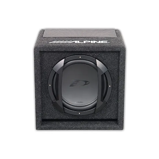 Alpine SWE-815 - 300W 8" 20cm Amplified Subwoofer Bass Box Alpine SWE-815 - 300W 8" 20cm Amplified Subwoofer Bass Box