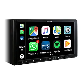 Alpine iLX-W650BT In-Car Audio Entertainment System with Apple CarPlay and Android Auto Alpine iLX-W650BT In-Car Audio Entertainment System with Apple CarPlay and Android Auto