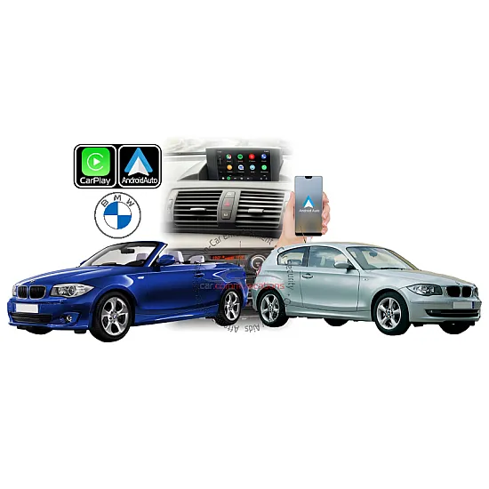 BMW 1 Series CCC Wireless Apple CarPlay / Android Auto / Mirroring Retrofit Upgrade BMW 1 Series CCC Wireless Apple CarPlay / Android Auto / Mirroring Retrofit Upgrade