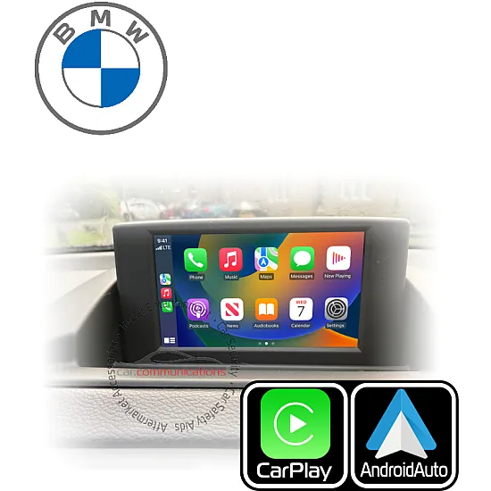 BMW 1 Series CCC Wireless Apple CarPlay / Android Auto / Mirroring Retrofit Upgrade BMW 1 Series CCC Wireless Apple CarPlay / Android Auto / Mirroring Retrofit Upgrade
