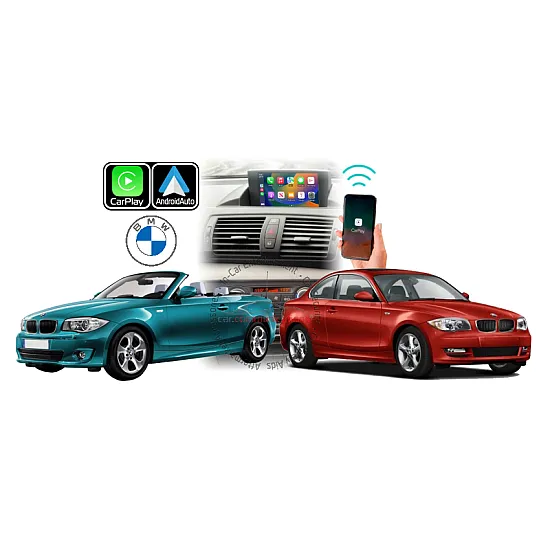 BMW 1 Series CCC Wireless Apple CarPlay / Android Auto / Mirroring Retrofit Upgrade BMW 1 Series CCC Wireless Apple CarPlay / Android Auto / Mirroring Retrofit Upgrade