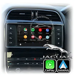 Jaguar XE Gen 4 Wireless Apple CarPlay / Android Auto / Mirroring Interface Jaguar XE Gen 4 Wireless Apple CarPlay / Android Auto / Mirroring Interface