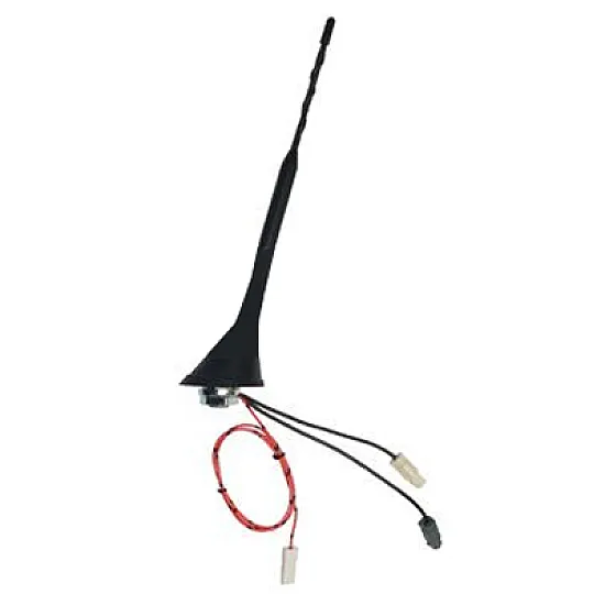 Digital Radio DAB/ AM/FM AN102118040 -External Roof Mount Whip Antenna Digital Radio DAB/ AM/FM AN102118040 -External Roof Mount Whip Antenna