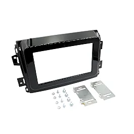 Vauxhall /Opel Movano (2022 >) Double DIN Fascia Adapter Panel (GLOSS BLACK) Vauxhall /Opel Movano (2022 >) Double DIN Fascia Adapter Panel (GLOSS BLACK)