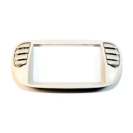 Fiat 500, 500C (2008-2015) Double DIN Car Stereo Fascia Cage Kit (PEARL WHITE) Fiat 500, 500C (2008-2015) Double DIN Car Stereo Fascia Cage Kit (PEARL WHITE)