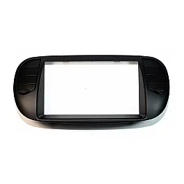 Fiat 500, 500C (2008-2015) Double DIN Car Stereo Fascia Cage Kit (MATT BLACK) Fiat 500, 500C (2008-2015) Double DIN Car Stereo Fascia Cage Kit (MATT BLACK)