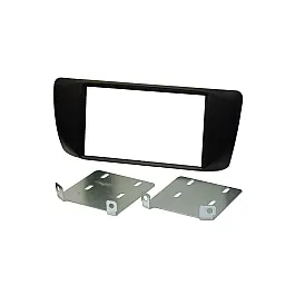 Alfa Romeo Giulietta (2010-2014) Double DIN Fascia Adapter Panel (MATT BLACK) Alfa Romeo Giulietta (2010-2014) Double DIN Fascia Adapter Panel (MATT BLACK)