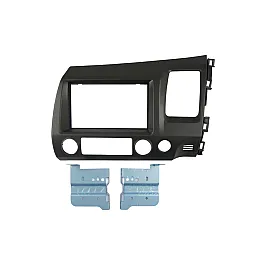 Honda Civic Hybrid (2006-2011) RHD Double DIN Car Stereo Fascia Adapter Panel Honda Civic Hybrid (2006-2011) RHD Double DIN Car Stereo Fascia Adapter Panel