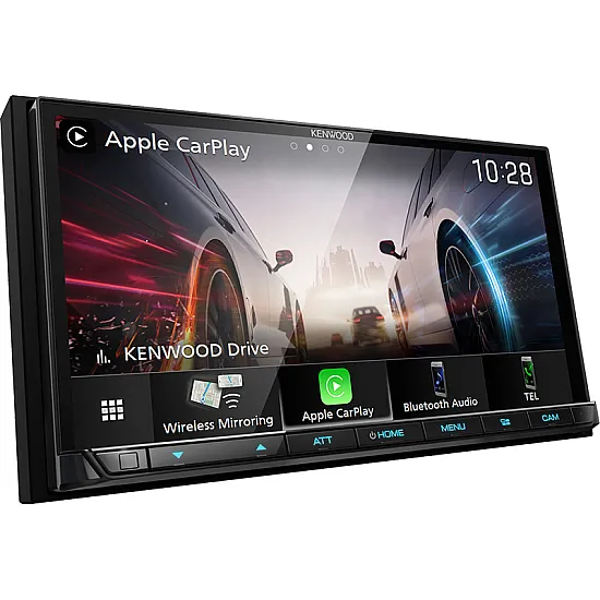 Kenwood DMX8021DABS Car Stereo - Wireless Apple Carplay - Android Auto - DAB Kenwood DMX8021DABS Car Stereo - Wireless Apple Carplay - Android Auto - DAB