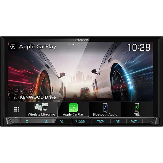 Kenwood DMX8021DABS Car Stereo - Wireless Apple Carplay - Android Auto - DAB Kenwood DMX8021DABS Car Stereo - Wireless Apple Carplay - Android Auto - DAB