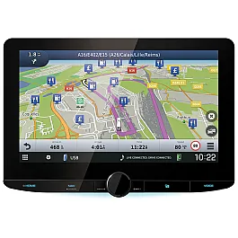 Kenwood DNR992RVS Car Stereo - 10.1" Floating Screen - Navigation System - Wireless Apple Carplay - Android Auto - DAB+ Kenwood DNR992RVS Car Stereo - 10.1" Floating Screen - Navigation System - Wireless Apple Carplay - Android Auto - DAB+
