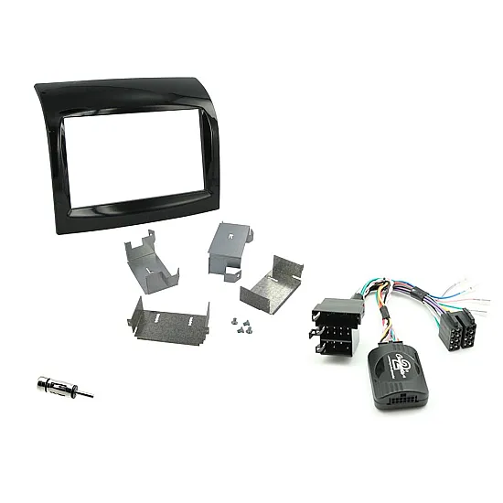 Connects2 Car Stereo Fitting Kit Double DIN Facia Radio Installation For Fiat - CTKFT09 Connects2 Car Stereo Fitting Kit Double DIN Facia Radio Installation For Fiat - CTKFT09