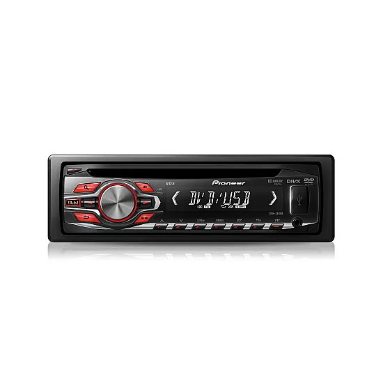 Pioneer DVH-340UB - In Car DVD Car Stereo Front USB/AUX Input Pioneer DVH-340UB - In Car DVD Car Stereo Front USB/AUX Input