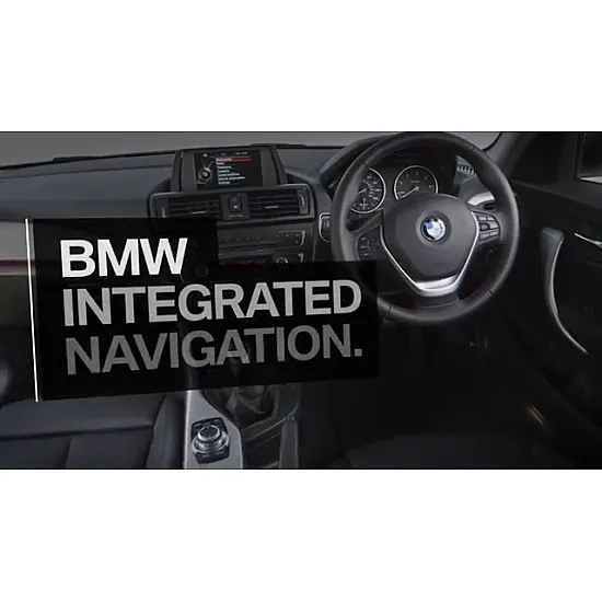BMW Integrated Navigation With Installation BMW Integrated Navigation With Installation