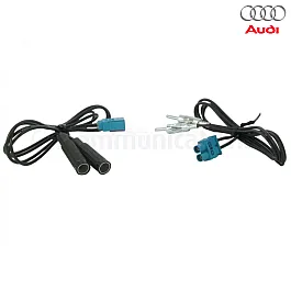 Connects2 FM Modulator Kit Antenna Adaptor For Audi - CT27FM04 Connects2 FM Modulator Kit Antenna Adaptor For Audi - CT27FM04