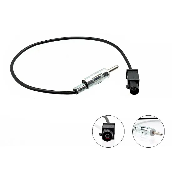 Connects2 CT27AA06 - Ford Fiesta, Focus,C-Max, Galaxy, Granada Din Aerial Adaptor Connects2 CT27AA06 - Ford Fiesta, Focus,C-Max, Galaxy, Granada Din Aerial Adaptor
