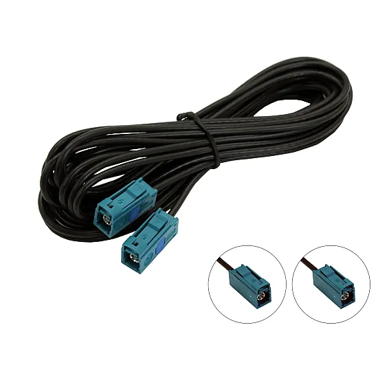 Fakra Female - Fakra Female Extension Cable - 5M - CT27AA154 Fakra Female - Fakra Female Extension Cable - 5M - CT27AA154