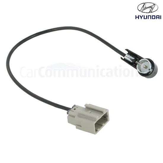 Connects2 ISO Aerial Antenna Adaptor For Hyundai - CT27AA54 Connects2 ISO Aerial Antenna Adaptor For Hyundai - CT27AA54