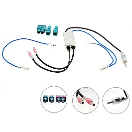 Connects2 Twin Fakra to DIN Antenna Adaptor Kit - CT27AA76 Connects2 Twin Fakra to DIN Antenna Adaptor Kit - CT27AA76