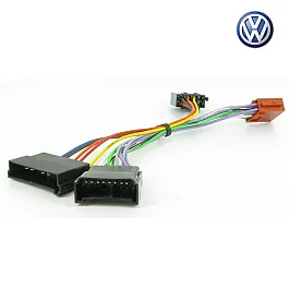 Connects2 Stereo Wiring Harness Adaptor ISO Lead For Volkswagen - CT20FD02 Connects2 Stereo Wiring Harness Adaptor ISO Lead For Volkswagen - CT20FD02