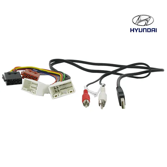 Connects2 Stereo Wiring Harness Adaptor ISO Lead For Hyundai - CT20HY05 Connects2 Stereo Wiring Harness Adaptor ISO Lead For Hyundai - CT20HY05