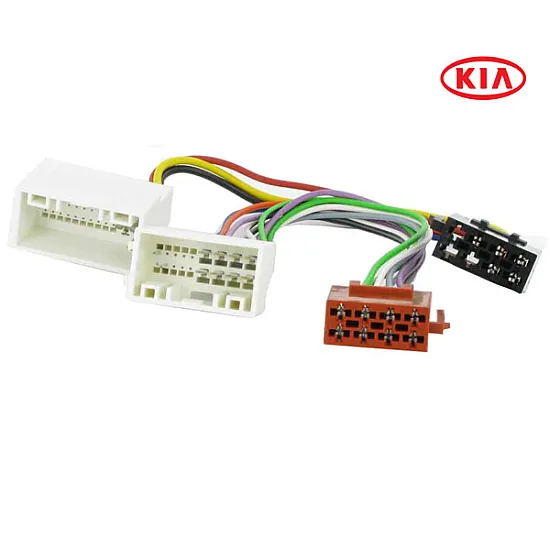 Connects2 Stereo Wiring Harness Adaptor ISO Lead For Kia - CT20KI04 Connects2 Stereo Wiring Harness Adaptor ISO Lead For Kia - CT20KI04