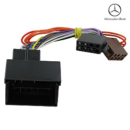 Connects2 Stereo Wiring Harness Adaptor ISO Lead For Mercedes - CT20MC01 Connects2 Stereo Wiring Harness Adaptor ISO Lead For Mercedes - CT20MC01