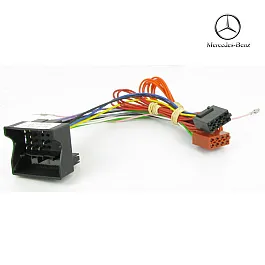 Connects2 Stereo Wiring Harness Adaptor ISO Lead For Mercedes - CT20MC02 Connects2 Stereo Wiring Harness Adaptor ISO Lead For Mercedes - CT20MC02