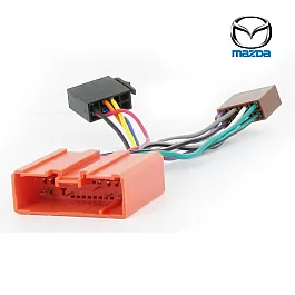 Connects2 Stereo Wiring Harness Adaptor ISO Lead For Mazda - CT20MZ02 Connects2 Stereo Wiring Harness Adaptor ISO Lead For Mazda - CT20MZ02