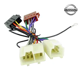 Connects2 Stereo Wiring Harness Adaptor ISO Lead For Nissan - CT20NS01 Connects2 Stereo Wiring Harness Adaptor ISO Lead For Nissan - CT20NS01