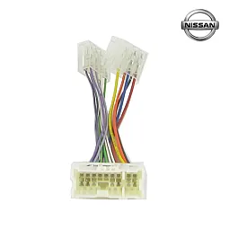 Connects2 Stereo Wiring Harness Adaptor ISO Lead For Nissan - CT20NS02 Connects2 Stereo Wiring Harness Adaptor ISO Lead For Nissan - CT20NS02