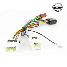 Connects2 Stereo Wiring Harness Adaptor ISO Lead For Nissan - CT20NS03 Connects2 Stereo Wiring Harness Adaptor ISO Lead For Nissan - CT20NS03