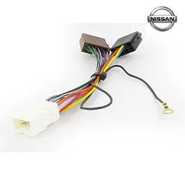 Connects2 Stereo Wiring Harness Adaptor ISO Lead For Nissan - CT20NS04 Connects2 Stereo Wiring Harness Adaptor ISO Lead For Nissan - CT20NS04