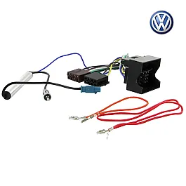 Connects2 Stereo Wiring Harness Adaptor ISO Lead For Volkswagen - CT20VW02 Connects2 Stereo Wiring Harness Adaptor ISO Lead For Volkswagen - CT20VW02